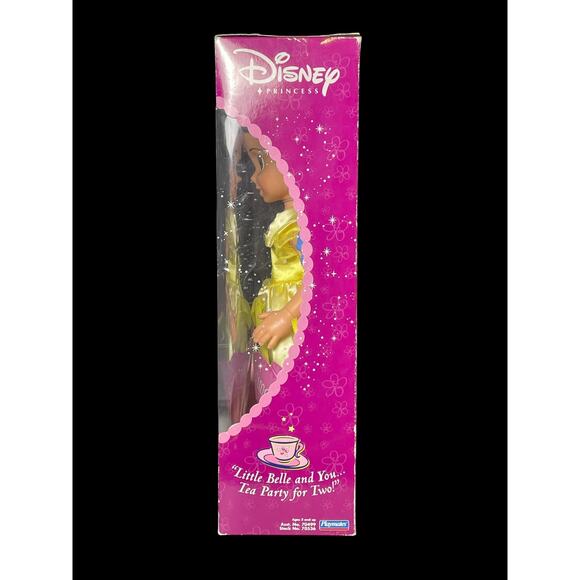 2002 Disney Princess Before Once Upon a Time Little Belle Doll - Picture 4 of 7